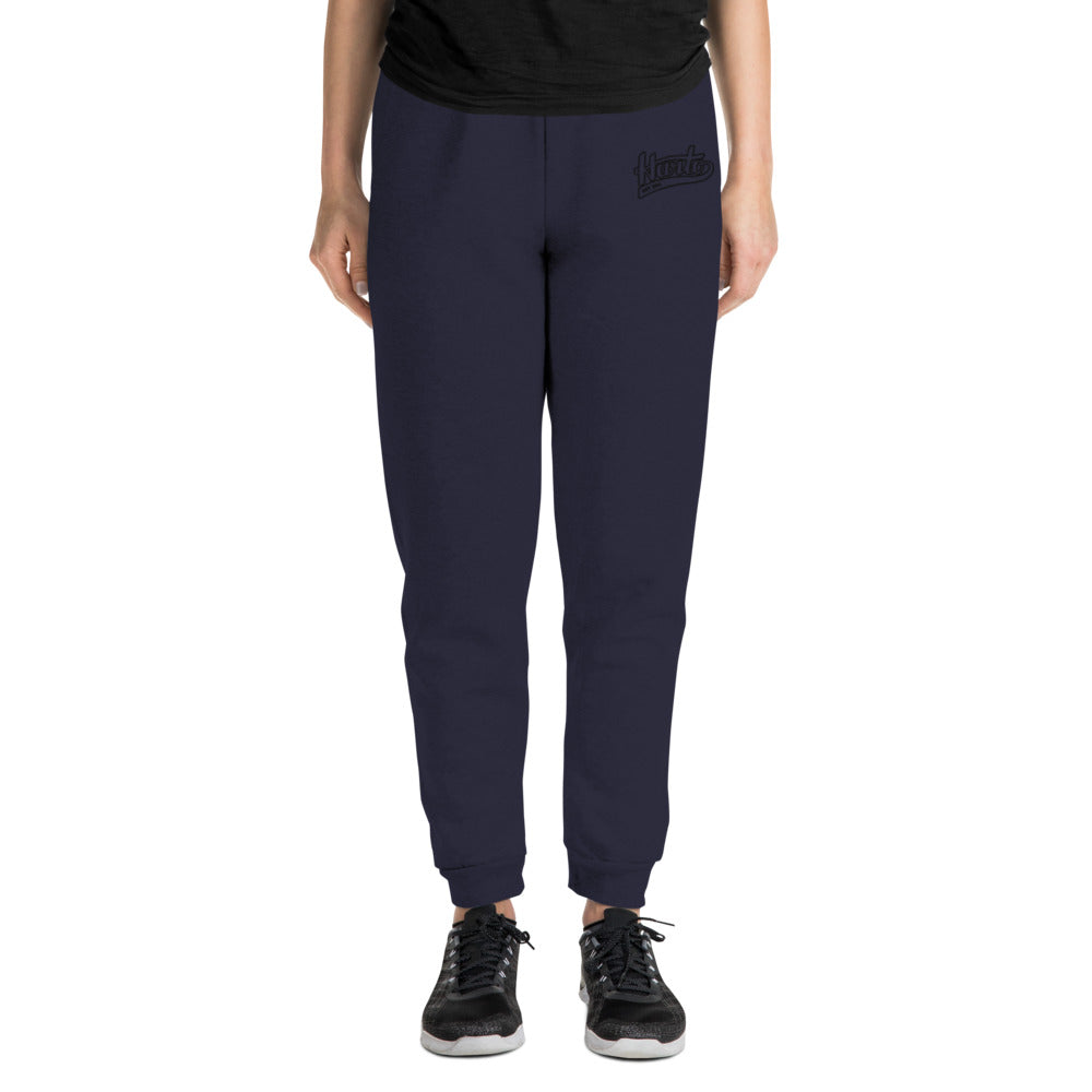 Harto Swoop Logo Embroidered Unisex Joggers