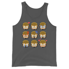 Load image into Gallery viewer, Hanmoji Grid Unisex Tank