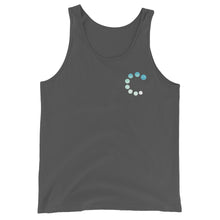Load image into Gallery viewer, Buffering Chest Logo Tank (Premium)