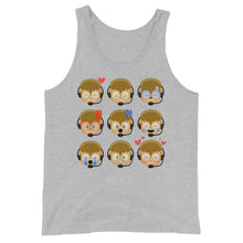 Load image into Gallery viewer, Hanmoji Grid Unisex Tank