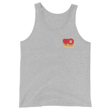 Load image into Gallery viewer, Harto Heart Chest Logo Tank (Premium)