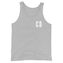 Load image into Gallery viewer, Play/Pause Chest Logo Tank (Premium)