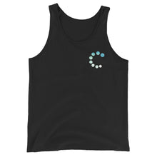 Load image into Gallery viewer, Buffering Chest Logo Tank (Premium)