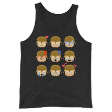 Load image into Gallery viewer, Hanmoji Grid Unisex Tank