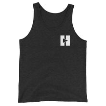 Load image into Gallery viewer, Play/Pause Chest Logo Tank (Premium)