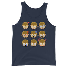 Load image into Gallery viewer, Hanmoji Grid Unisex Tank