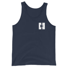 Load image into Gallery viewer, Play/Pause Chest Logo Tank (Premium)