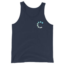 Load image into Gallery viewer, Buffering Chest Logo Tank (Premium)