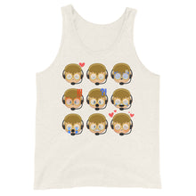 Load image into Gallery viewer, Hanmoji Grid Unisex Tank