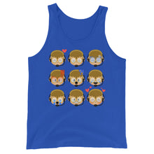Load image into Gallery viewer, Hanmoji Grid Unisex Tank