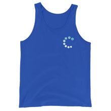 Load image into Gallery viewer, Buffering Chest Logo Tank (Premium)