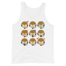 Load image into Gallery viewer, Hanmoji Grid Unisex Tank
