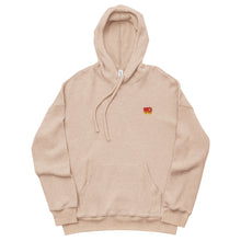 Load image into Gallery viewer, Signature Harto Heart Logo Embroidered Unisex Sueded Hoodie