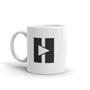 Play/Pause Logo Mug
