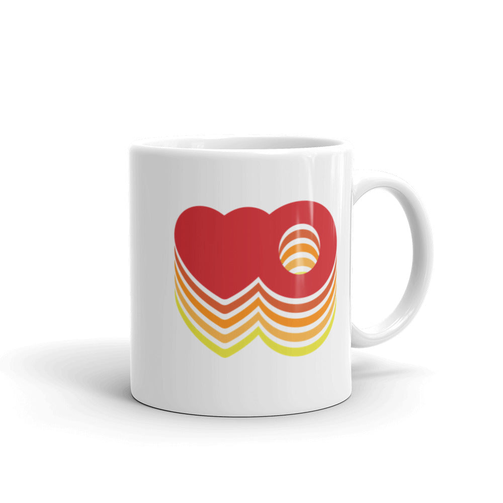 Harto Heart Logo Mug
