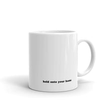 Load image into Gallery viewer, Hanmoji Hold Onto Your Hams Mug