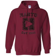 Load image into Gallery viewer, Harto University Logo Hoodie
