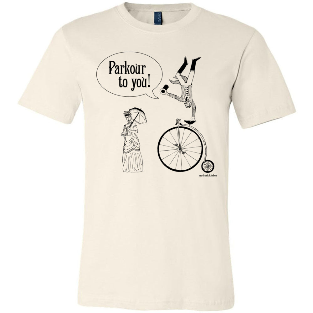 Parkour to You Tee (Black Ink)