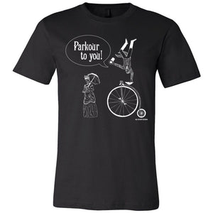 Signature Parkour to You Tee (Black)