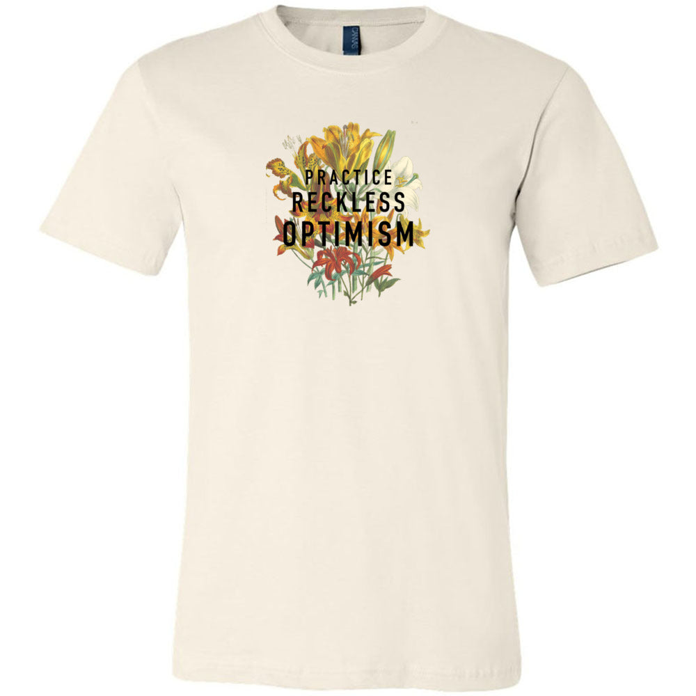 Hannah Hart Practice Reckless Optimism T-Shirt Hannah Hart Practice Reckless Optimism T-Shirt