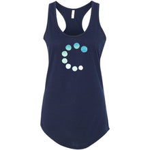 Load image into Gallery viewer, Signature Buffering Logo Racerback Tank
