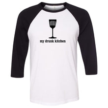 Load image into Gallery viewer, My Drunk Kitchen Logo Baseball Tee
