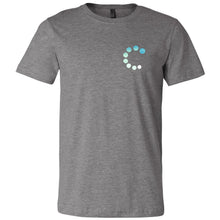 Load image into Gallery viewer, Buffering Chest Logo Unisex Tee
