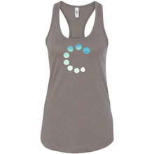 Load image into Gallery viewer, Signature Buffering Logo Racerback Tank
