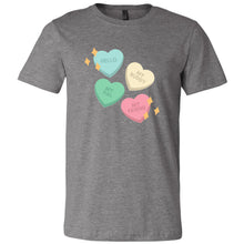 Load image into Gallery viewer, HT Conversation Hearts Unisex Tee
