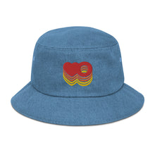 Load image into Gallery viewer, Signature Harto Bucket Hat (Denim)
