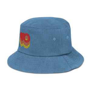 Signature Harto Bucket Hat (Denim)