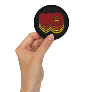 Signature Harto Heart Logo Embroidered Patch