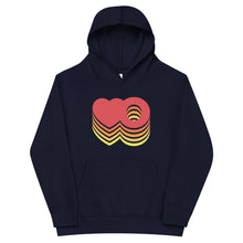 Load image into Gallery viewer, Harto Heart Logo Youth Hoodie
