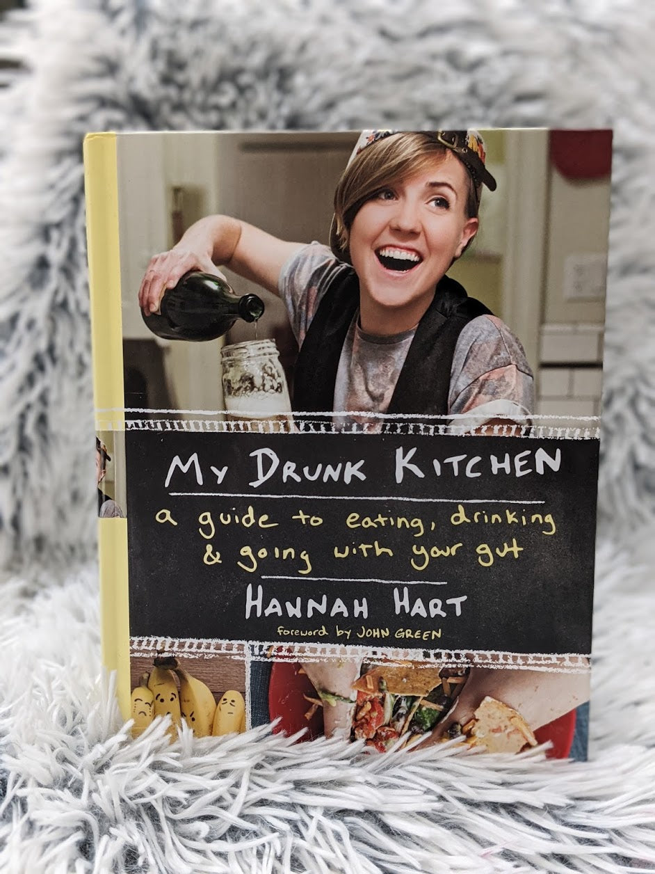 My Drunk Kitchen (Personalized Hardcover)