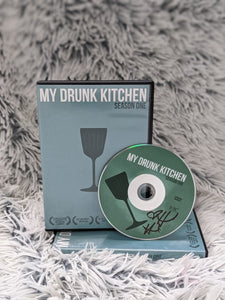 My Drunk Kitchen Season 1 DVD (Signed) + Poster
