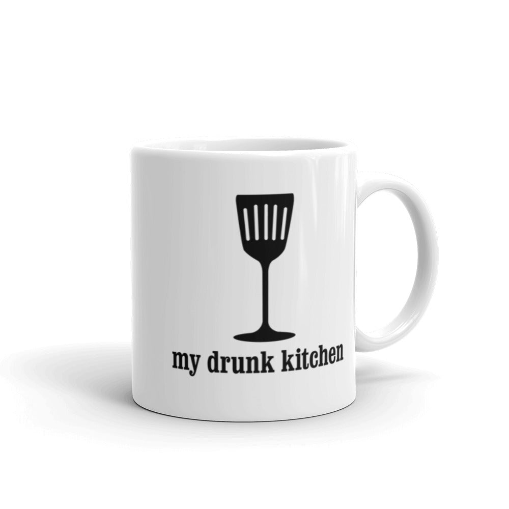 My Drunk Kitchen Logo Mug
